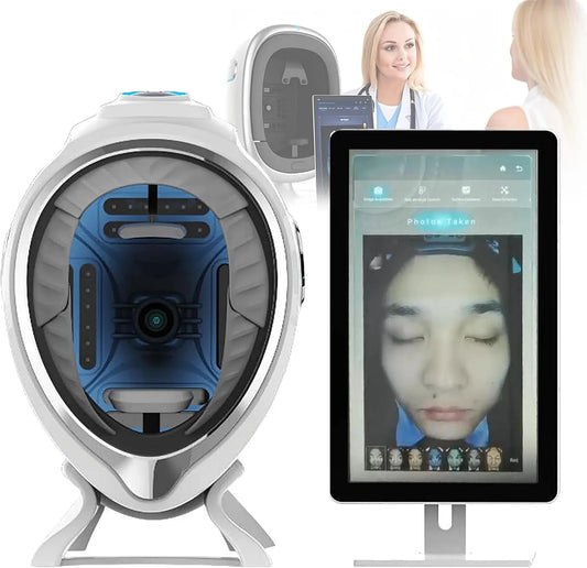 Gesichtshautanalysegerät, 15,6 Zoll, 15,6'-Hd-Display