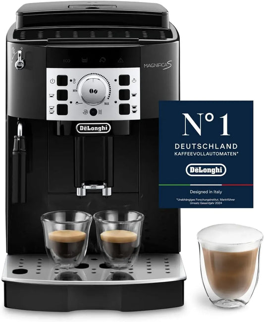 Milchaufschäumer ECAM22.110.B, Milchschäumer, Schwarz, Espresso- und Cappuccino Kaffeemaschine