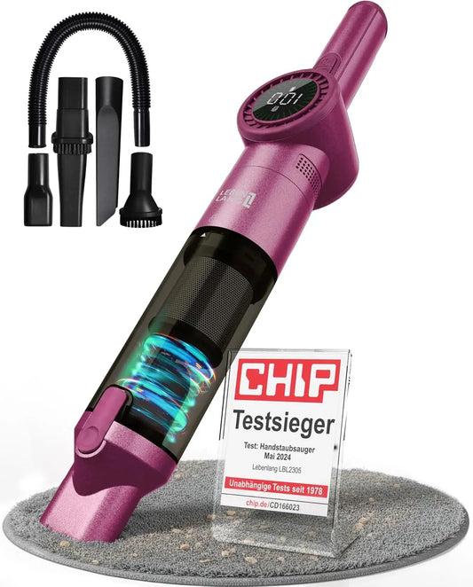 Staubsauger, LEBENLANG, Dual-Filter & Li-Ion & 17000PA