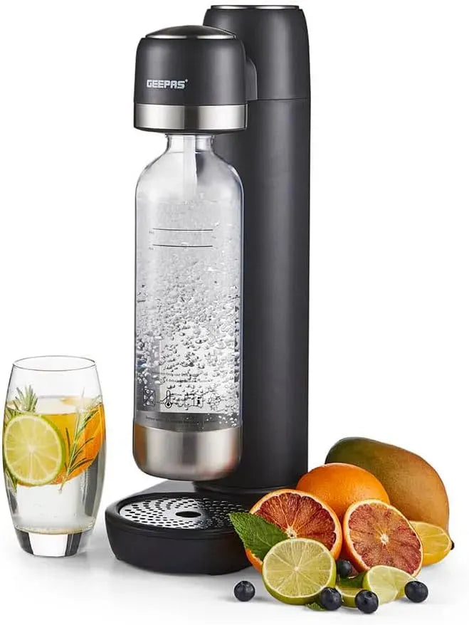 900-ml-Flasche Sprudelwasserbereiter, GEEPAS