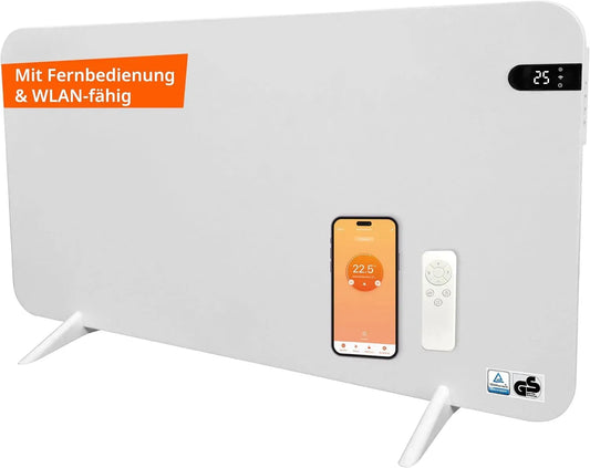 Dual-Infrarotheizung, 600 W, Wärmefunktion, Weiß