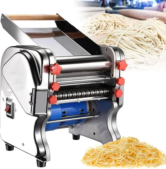 Nudelmaschine, 20 Cm, 550 W, Nudelbereiter, Gewerblicher Pizzanudelmaschine16/18/20 FKM180, Pizza Und Nudeln