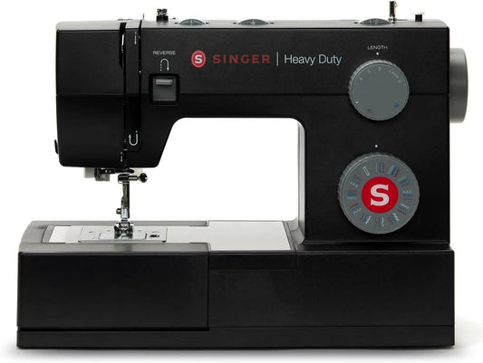 Heavy Duty 4432 Black Edition, Schwarz, SINGER