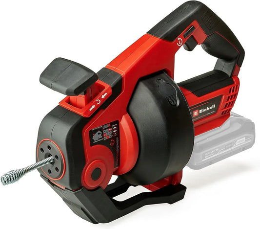 Einhell DA 18 Akku-Rohrreiniger, kabellos, Akku-Rohrreiniger TE- /760 Li-Solo