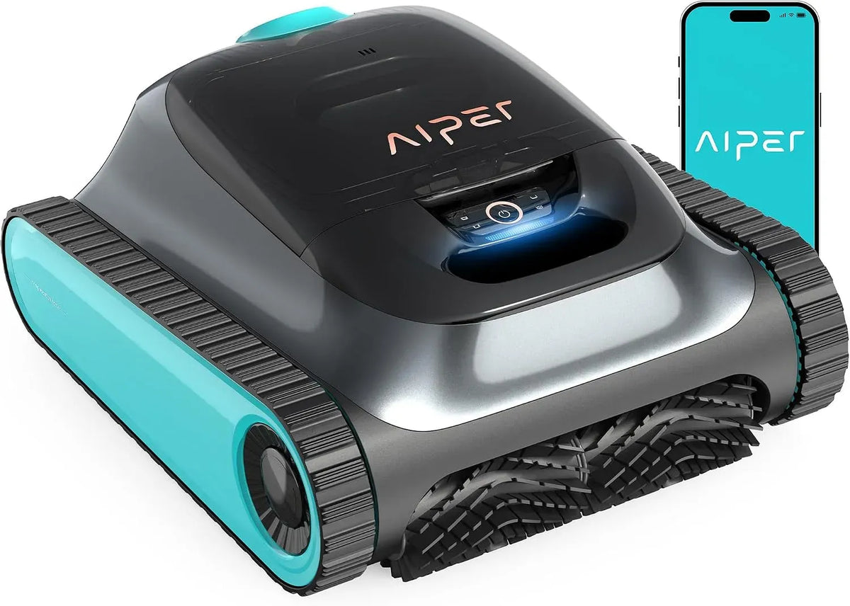 Poolroboter, Poolreinigungsroboter, Blau, für Eingelassene Pool
