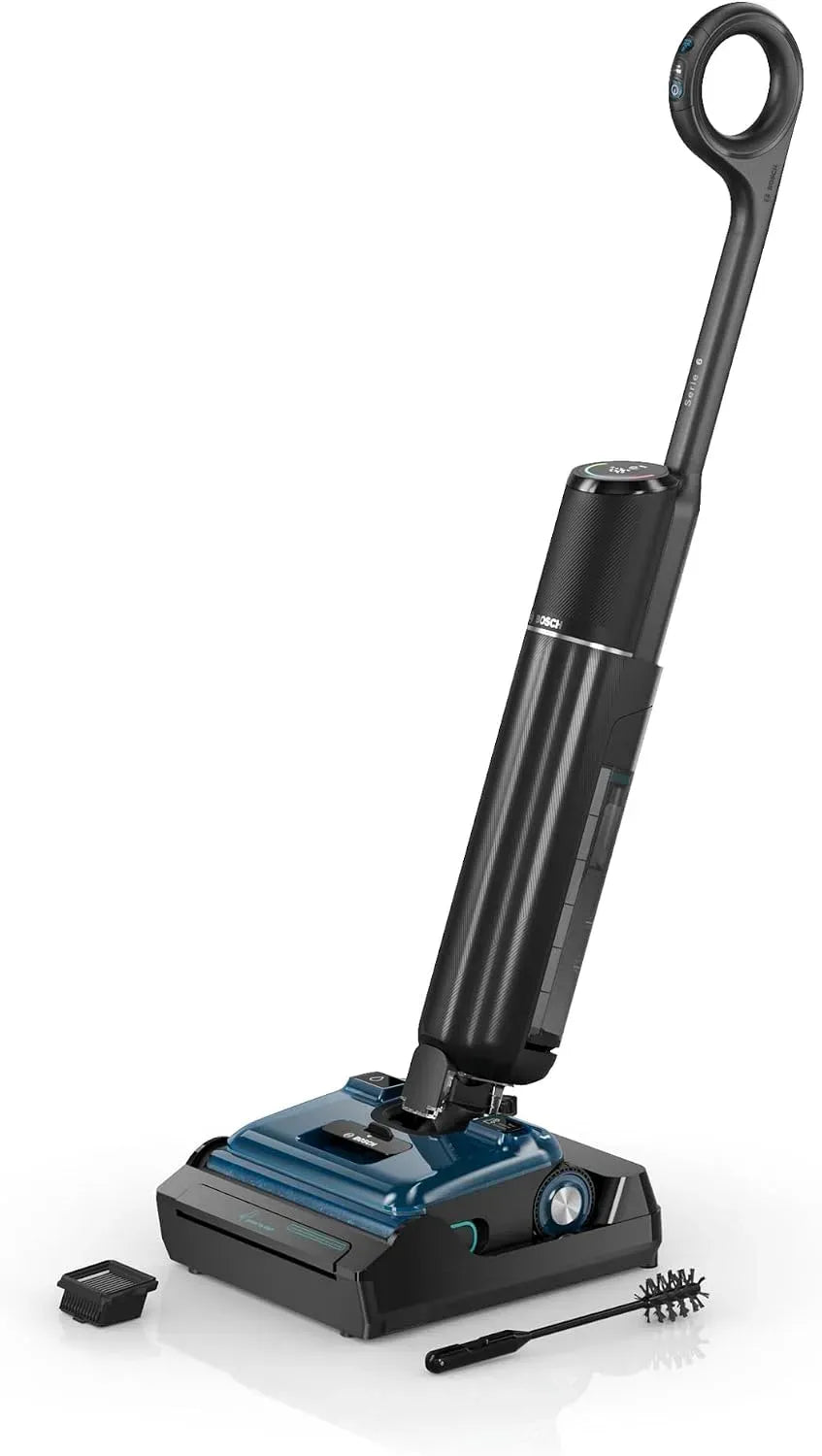 Bosch BHF61BS Nass-Trockensauger, Filter, Schwarz