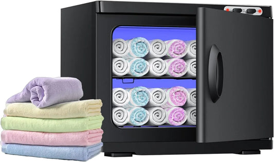 Handtuchwärmer, Schrank, 23 L, Warmhaltefunktion, Wohnzimmergestaltung, Wärmefunktion, für Friseur