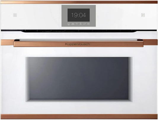 Backofen, Küppersbusch CBD6550.0W7, Dampf, Weiß