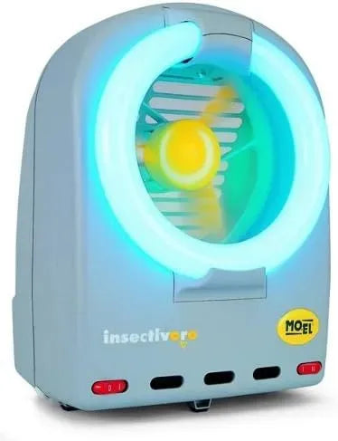 50Hz, Moel keimtötender UVC Fan-Insektenvernichter Insectivoro 363G inklusive 230V