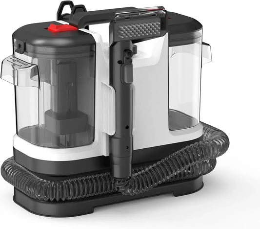 Staubsauger, Dampf, JOCCA, elektrisches Staubsauggerät, Polsterstaubsauger mit Tiefenreinigung mit Wasser und Dampf