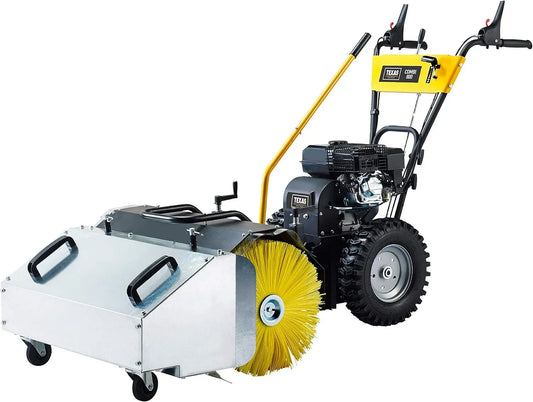 800TGE 3in1 Kehrmaschine, Bodenkehrmaschine, 80cm, 80 cm, TEXAS