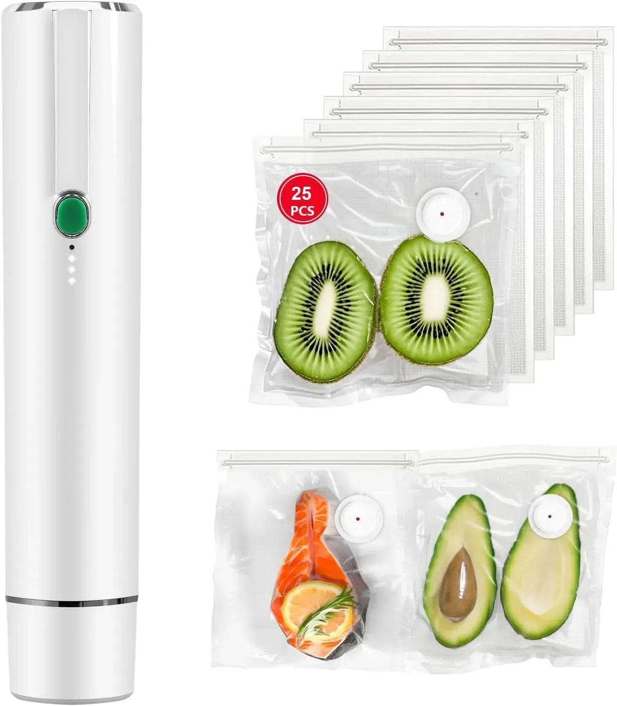 Vakuumierer, Vakuumierer für Lebensmittel, USB