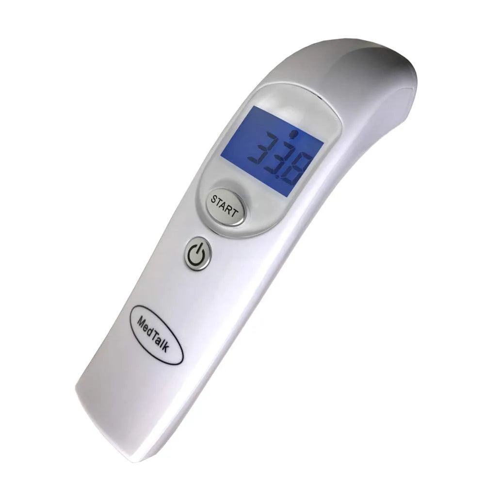 1328s Stirn-Fieberthermometer, Sprechendes