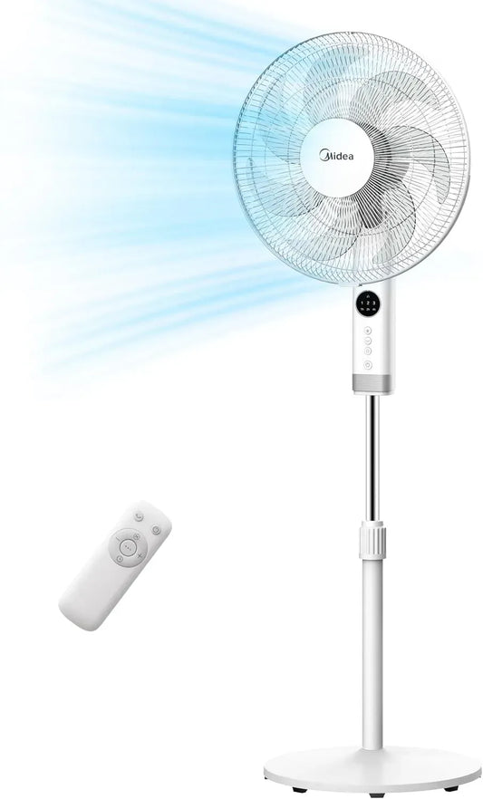 Ventilator, Midea FS40-23MR 90-Grad-Schwingung, 3 Geschwindigkeiten