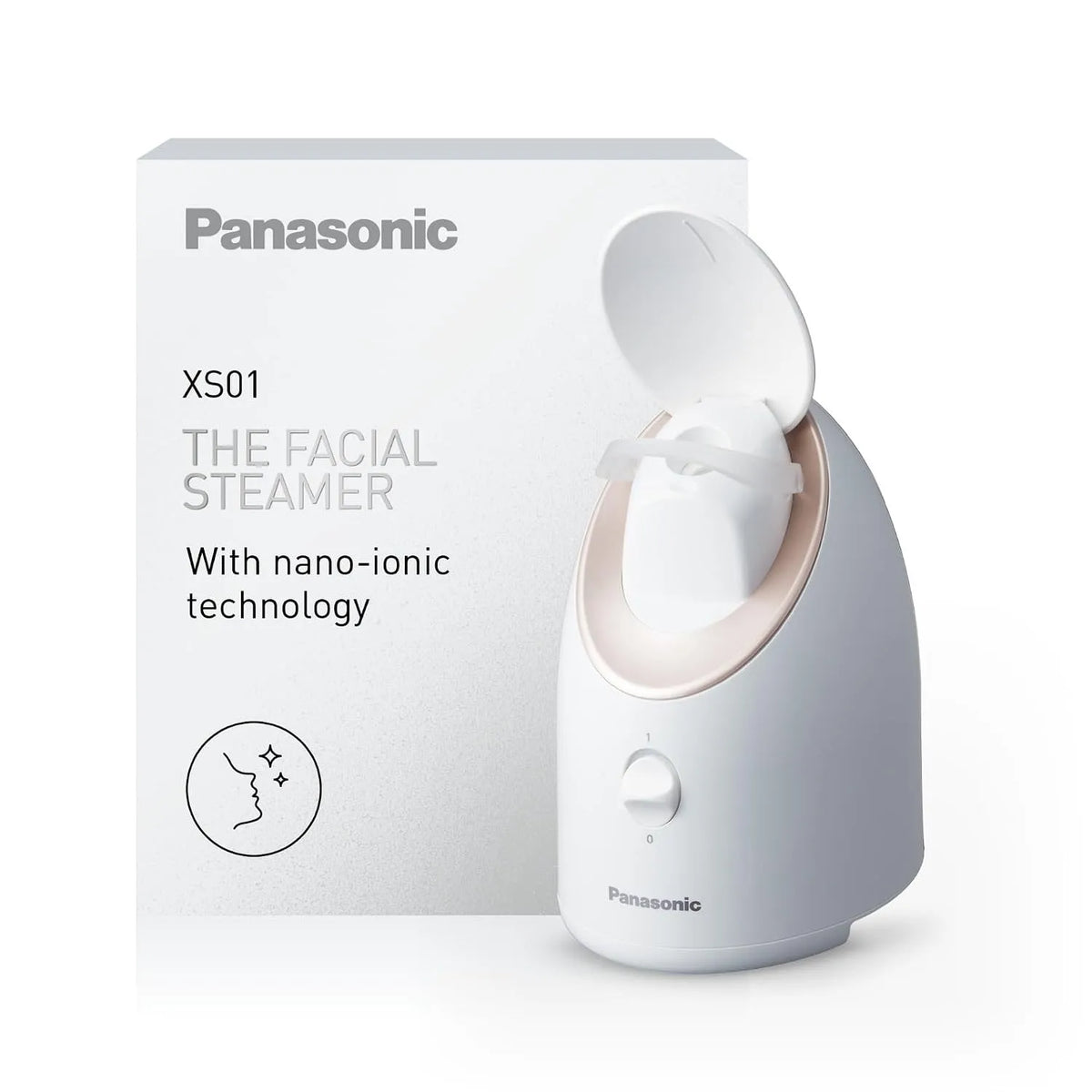 Panasonic EH-XS01 Mitesserentferner, Ionen-Steamer