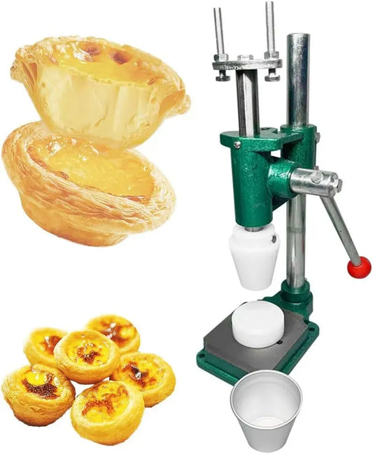 Shell Maker, Easy Shell Maker zum Backen von Pudding-Törtchen und Waffeln, Tartepresse