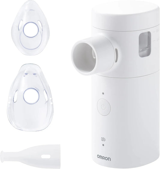 Inhalationsgerät, USB, leise, für Erwachsene & Kinder, OMRON