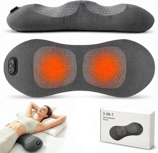 Massage Gerät, Rückenmassagegerät, Steuerschalter, Kissen, Wärmefunktion