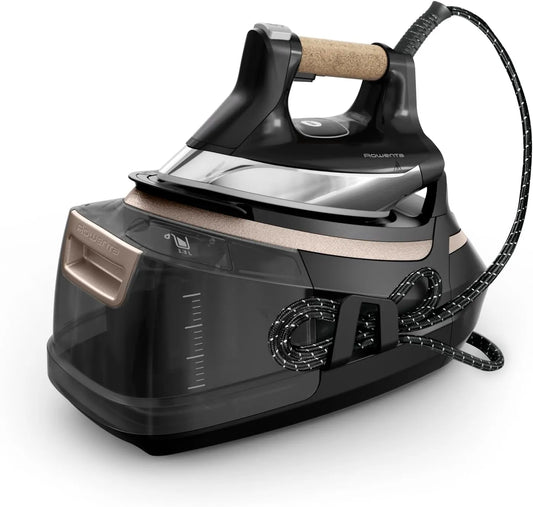 Rowenta DG9661 Eco Steam Pro, Energieeinsparung, Dampfstoß bis zu 600 g/min, Dampfabgabe bis zu 150 g/min, umweltfreundliches Design