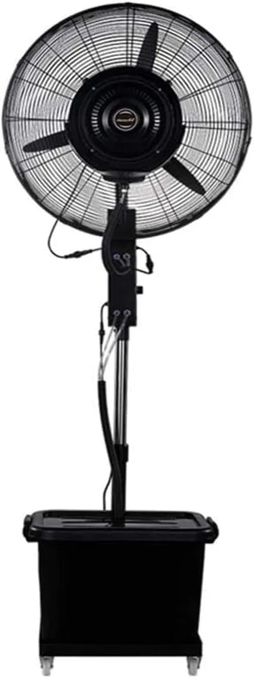 Ventilator, 71 cm, Edelstahl, Höhe 160–200 cm