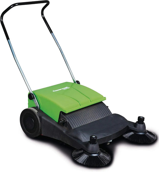 HKM 800 Handkehrmaschine, Kehrgutbehälter, Bodenkehrmaschine, 40 L, 800 mm