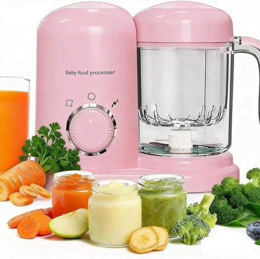 Küchenmaschine, Dampf, Dampfgaren und automatisches Mixen