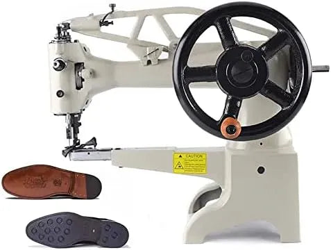 Hochleistungs-Ledernähmaschine, Handkurbel-Schuhnähmaschine, elektrische Nähmaschine, Industrie, für Schuhe und Taschen