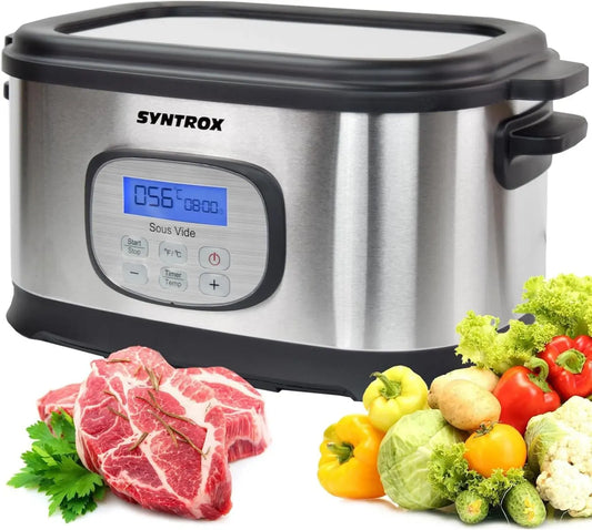 in1 Garer, Sous-vide-Kochgerät, Syntrox Germany 16 Sous Vide Garer
