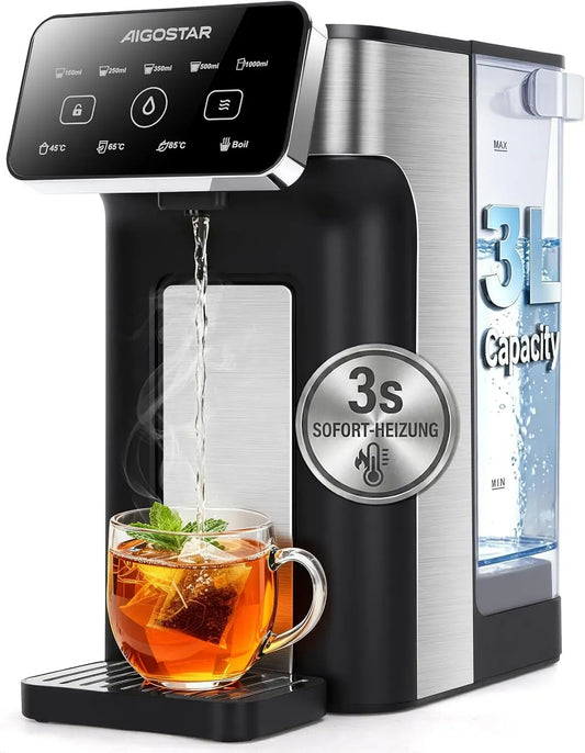 Heißwasserspender, Heißwasserbereiter, 3 L, Touch-Bedienung
