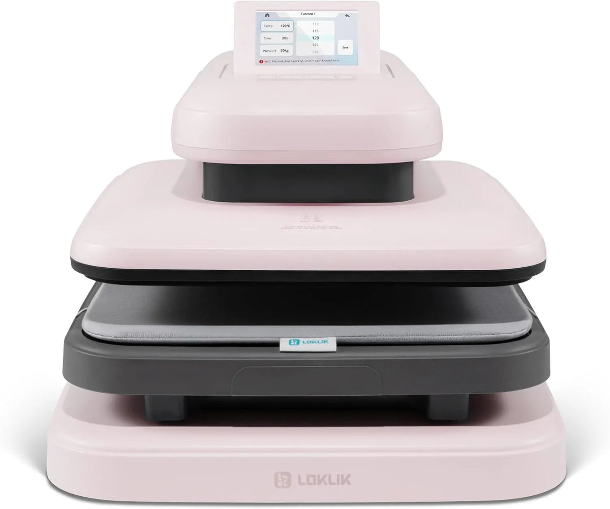 Transferpresse, Auto, LOKLiK ImPress Auto Heat Press 2