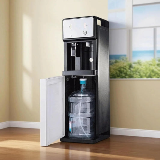Netzgespeistes Gerät, Wasserspender, Wasserkühler, freistehend, für Heimbüros