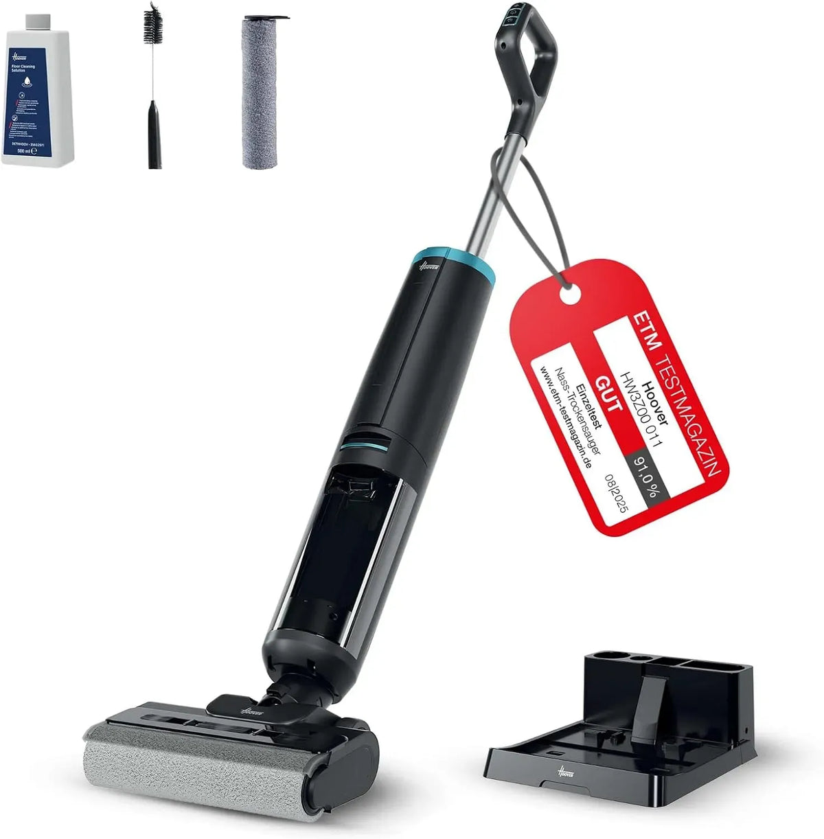 Hoover HW3 2in1 Trockensauger, kabellos, kabelloser