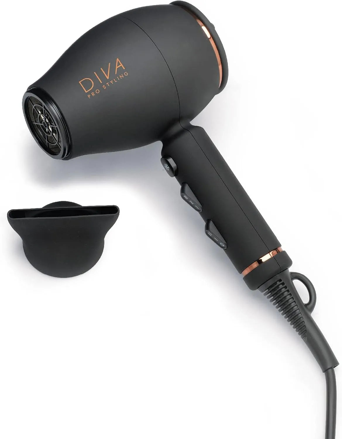 Wäschetrockner, Trockner für Wäsche, Haartrockner, Diva Pro Styling Intenso 4000 Pro Kompakter und leichter Haartrockner
