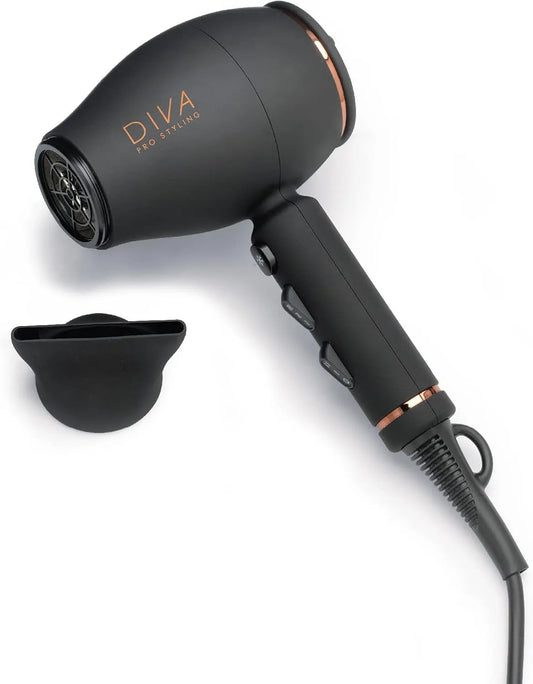 Wäschetrockner, Trockner für Wäsche, Haartrockner, Diva Pro Styling Intenso 4000 Pro Kompakter und leichter Haartrockner
