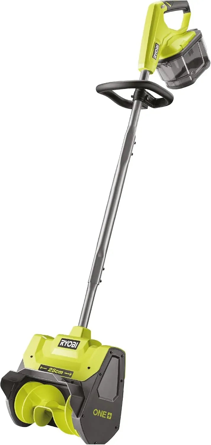 RYOBI 18 Schneefräse, Akku, Ladegerät, Schneeräumgerät, 25 cm, 18 V, kabellos