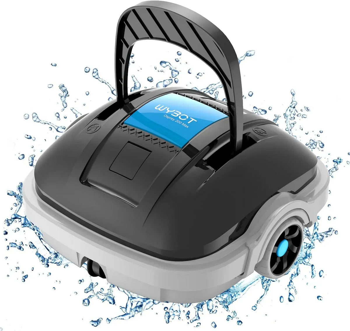 Staubsauger, WYBOT, kabelloser Poolreinigungsroboter bis zu 80 m²