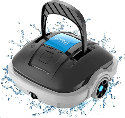 Staubsauger, WYBOT, kabelloser Poolreinigungsroboter bis zu 80 m²