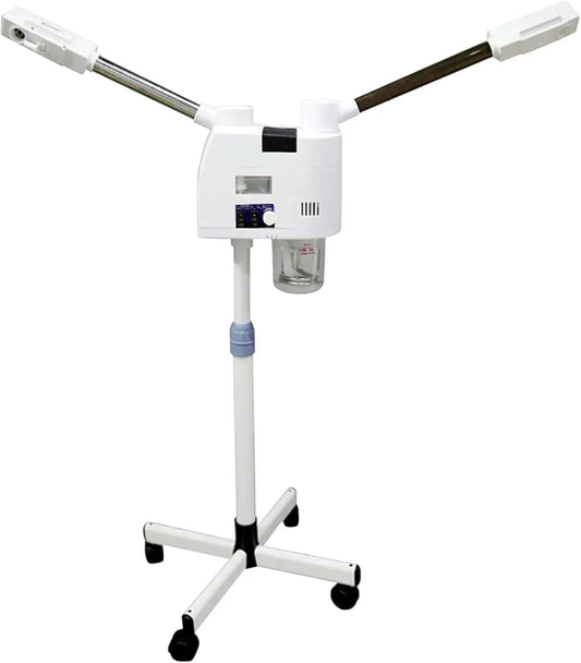 Luftbefeuchter, Gesichtsdampfer, Wohnzimmergestaltung, gewerblich, Wärmefunktion, für Salon und Zuhause Höhe einstellbar