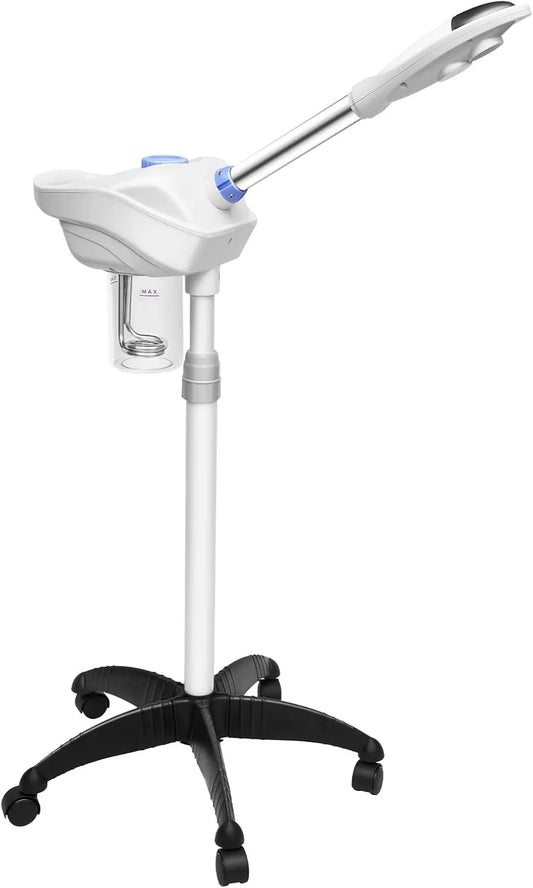 2-in-1 Kräuterbecher, Dampfgerät, Gesichtsdampfer, 750 W, 860 ml, für trockene Haut & Porenreinigung