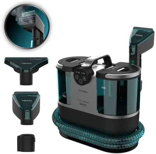Cecotec 3in1 Staubsauger, 1700 W, großer Wassertank, Aktionsradius 7m