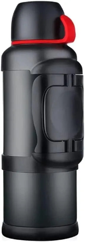 3L/4L Reise-Thermosflasche, Flaschenwärmer, 4 L, 3 L, Edelstahl, Wärmefunktion, Stand- und Wandmontage, Generic