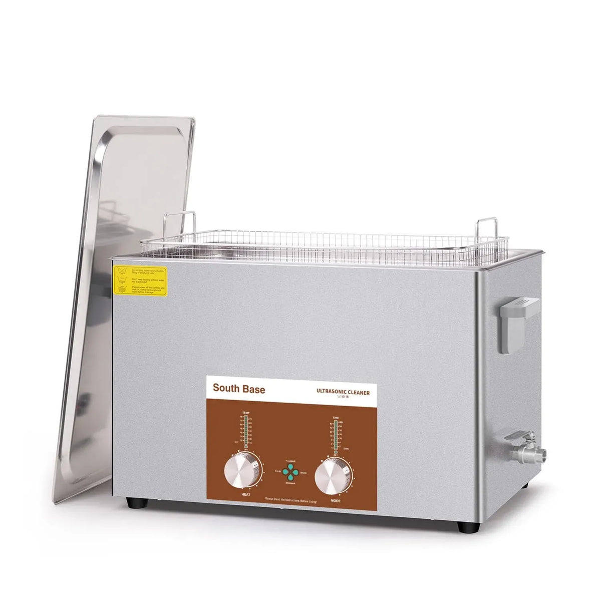 Ultraschallreinigungsmaschine, Ultraschallreinigungsgerät, Ultraschallreiniger, Motorradmotor, Heizung, Pistole, 30 L, 600 W, Timer, Wärmefunktion