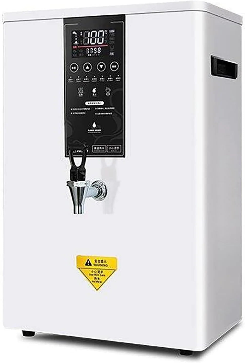 Warmwasserbereiter, Heißwassergerät, Heißwasserbereiter, für den gewerblichen Einsatz mit intelligenter LED-Bedienkonsole