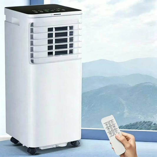 Luftentfeuchter, tragbar, leise, Tragbare Wechselstrom-Einheit, energieeffiziente Kühlung für 215 m² Raum, leiser Betrieb, 7000 BTU