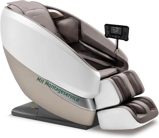 Relax- und Massagesessel, Wohnzimmergestaltung, Grau