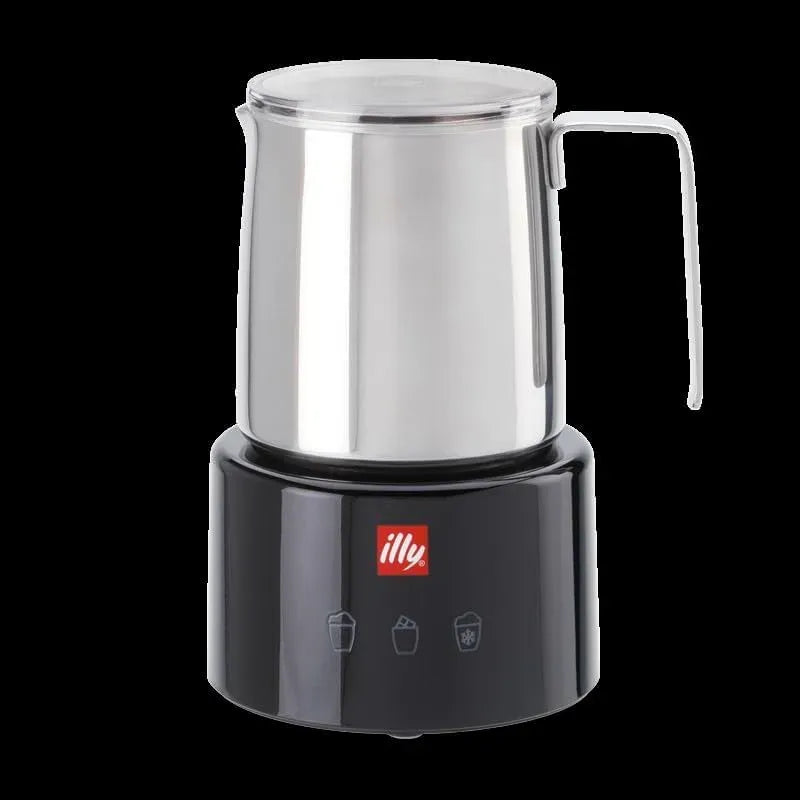 Milchaufschäumer, Milchschäumer, Schwarz, illy Milk Frother