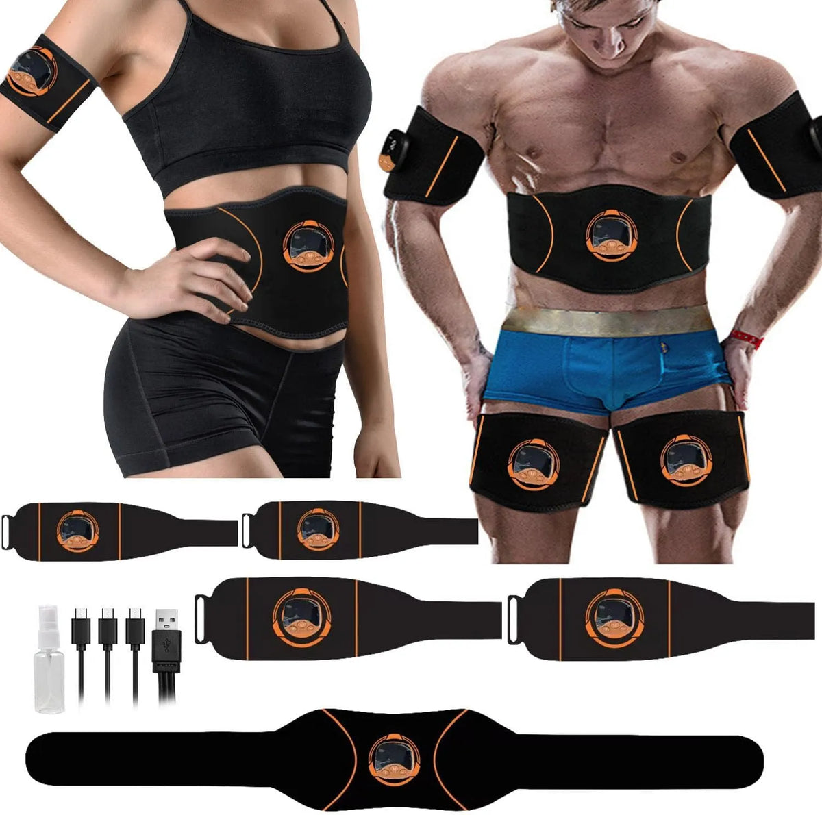 Hüften-Fitness, Bauchmuskeltrainer, Arm, Bein, EMS Bauchmuskeltrainer