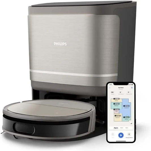 Philips Saugroboter, IPS-Panel, Grau, 280 Min