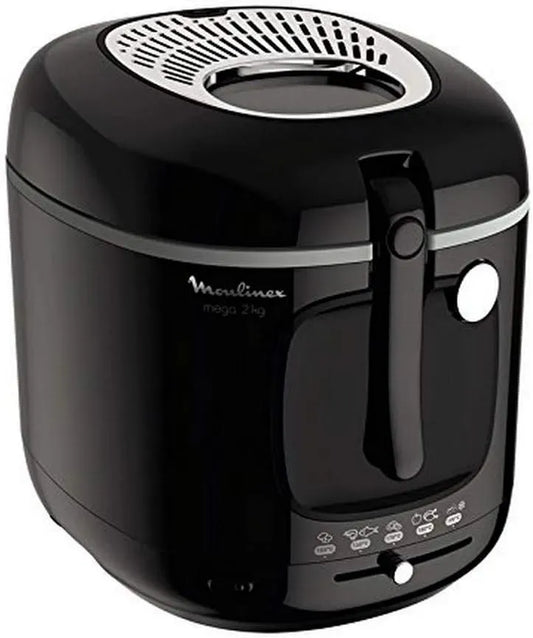 Moulinex AM480870 Fritteuse, 2 kg, Fritteuse XXL Mega 2 kg