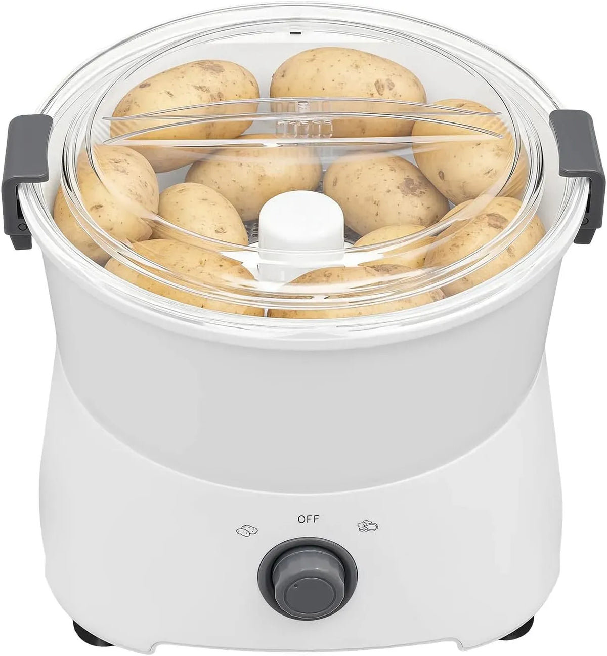 Kartoffelschälmaschine, Kupfermotor, 85 W, 0.8 kg